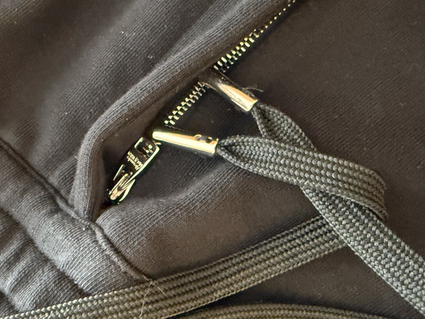 Alexander McQueen Men’s Logo Embroidered Sweat Shorts – Size L (Men's)