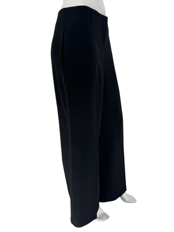 Lafayette 148 New York Black NWT Tailored Pant Suit – Size 14