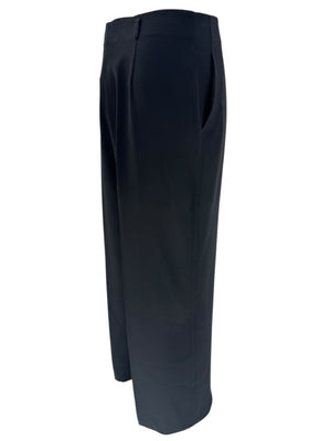 Lafayette 148 New York Black NWT Tailored Pant Suit – Size 14