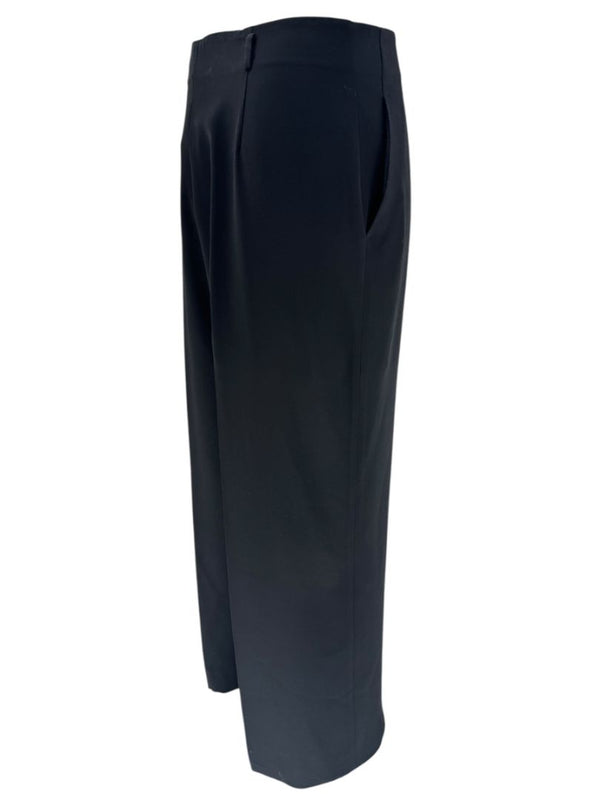 Lafayette 148 New York Black NWT Tailored Pant Suit – Size 14