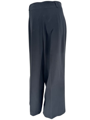 Lafayette 148 New York Black NWT Tailored Pant Suit – Size 14