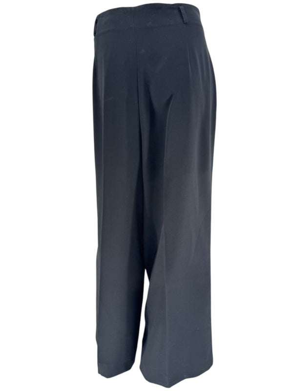 Lafayette 148 New York Black NWT Tailored Pant Suit – Size 14