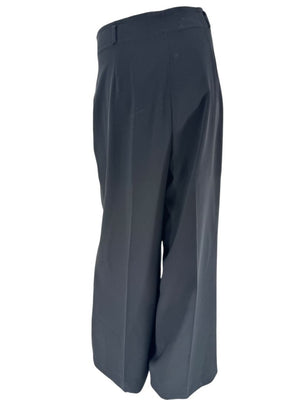 Lafayette 148 New York Black NWT Tailored Pant Suit – Size 14