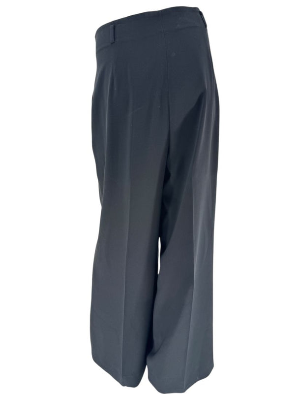 Lafayette 148 New York Black NWT Tailored Pant Suit – Size 14