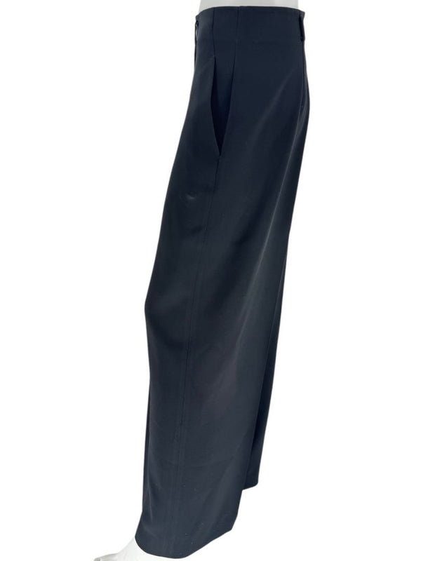 Lafayette 148 New York Black NWT Tailored Pant Suit – Size 14