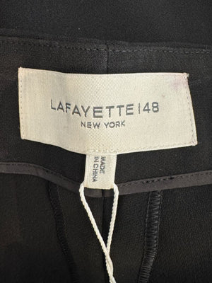 Lafayette 148 New York Black NWT Tailored Pant Suit – Size 14