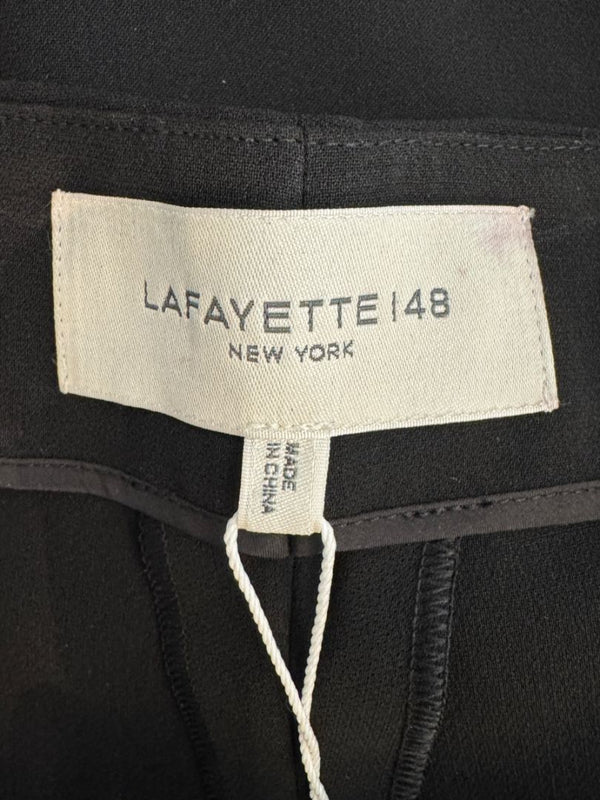 Lafayette 148 New York Black NWT Tailored Pant Suit – Size 14