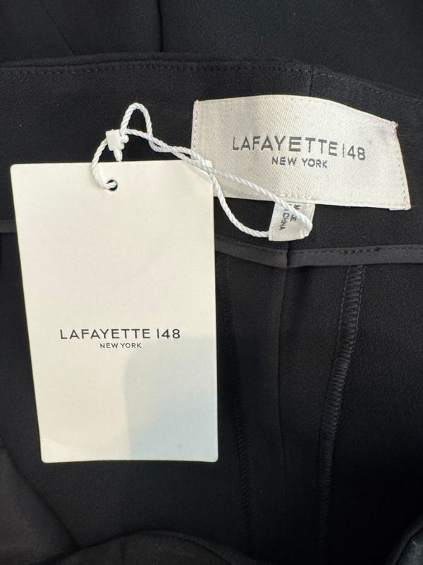 Lafayette 148 New York Black NWT Tailored Pant Suit – Size 14