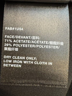 Lafayette 148 New York Black NWT Tailored Pant Suit – Size 14