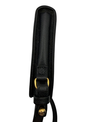 Chanel Black Caviar Leather CC Phone Pouch – With Box