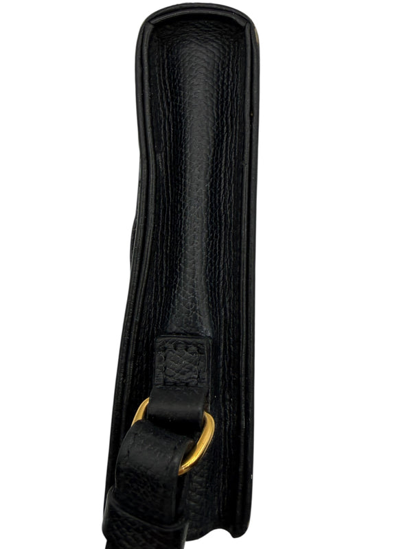 Chanel Black Caviar Leather CC Phone Pouch – With Box