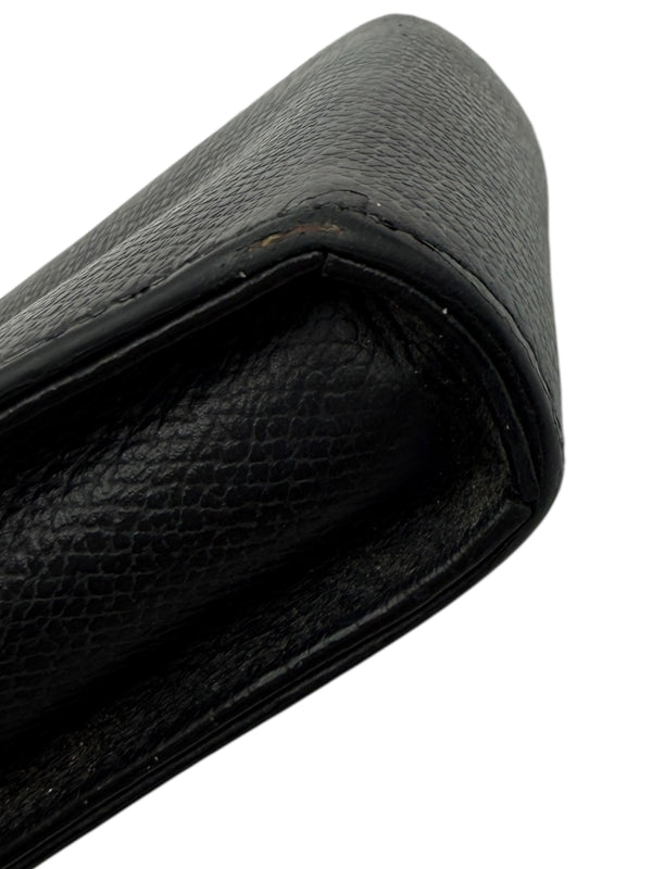 Chanel Black Caviar Leather CC Phone Pouch – With Box