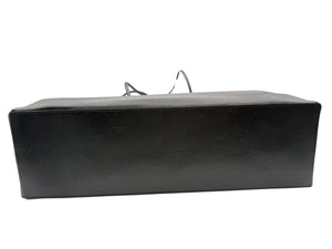 Chanel Black Leather Large Essential Rue Cambon Shopping Tote