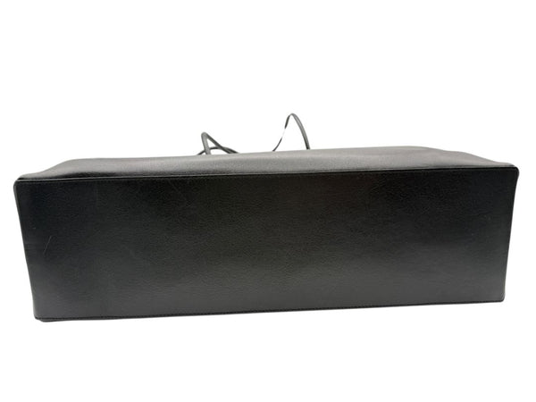 Chanel Black Leather Large Essential Rue Cambon Shopping Tote