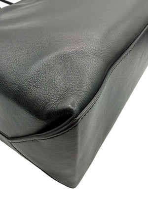 Chanel Black Leather Large Essential Rue Cambon Shopping Tote