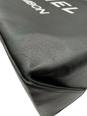 Chanel Black Leather Large Essential Rue Cambon Shopping Tote