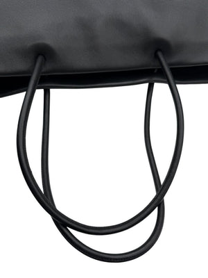 Chanel Black Leather Large Essential Rue Cambon Shopping Tote