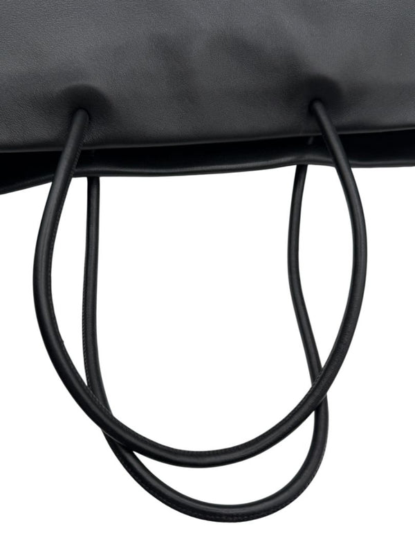 Chanel Black Leather Large Essential Rue Cambon Shopping Tote