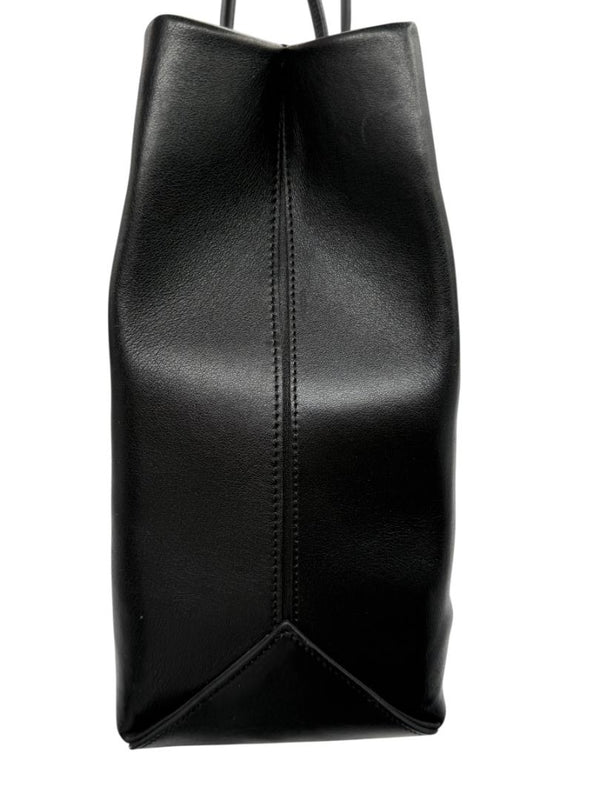 Chanel Black Leather Large Essential Rue Cambon Shopping Tote