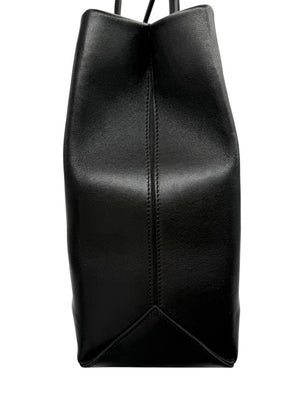 Chanel Black Leather Large Essential Rue Cambon Shopping Tote