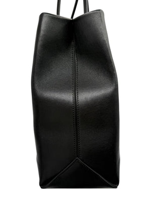 Chanel Black Leather Large Essential Rue Cambon Shopping Tote