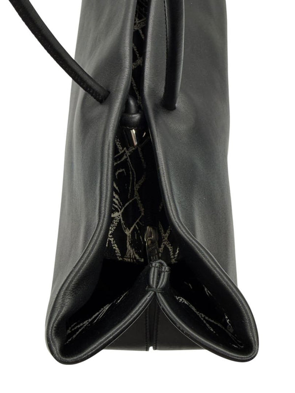 Chanel Black Leather Large Essential Rue Cambon Shopping Tote