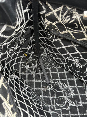 Chanel Black Leather Large Essential Rue Cambon Shopping Tote