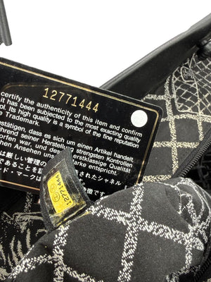 Chanel Black Leather Large Essential Rue Cambon Shopping Tote