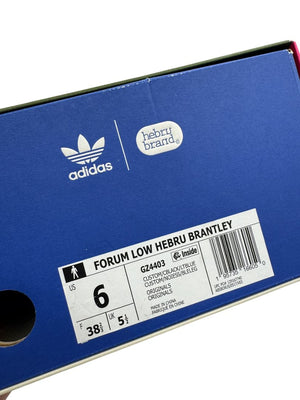 adidas x Hebru Brantley Forum Low “Rocket” Sneakers – Size US 6