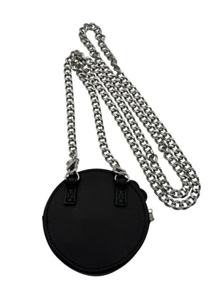 A Bathing Ape BABY LISA Crystal Face Coin Purse on Chain