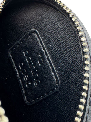 A Bathing Ape BABY LISA Crystal Face Coin Purse on Chain