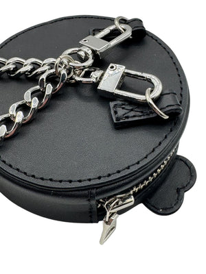 A Bathing Ape BABY LISA Crystal Face Coin Purse on Chain