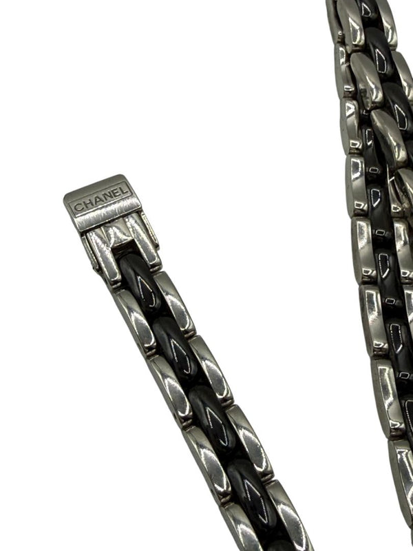 Chanel Première 18K White Gold Diamond Bezel Triple Wrap Watch Ref. O.N. 39306 w/ Box