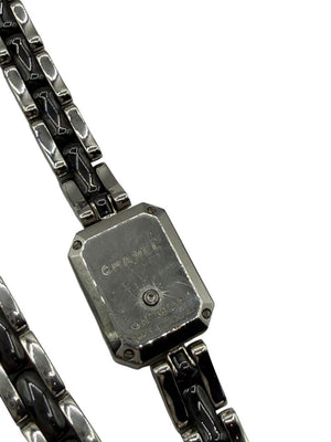 Chanel Première 18K White Gold Diamond Bezel Triple Wrap Watch Ref. O.N. 39306 w/ Box