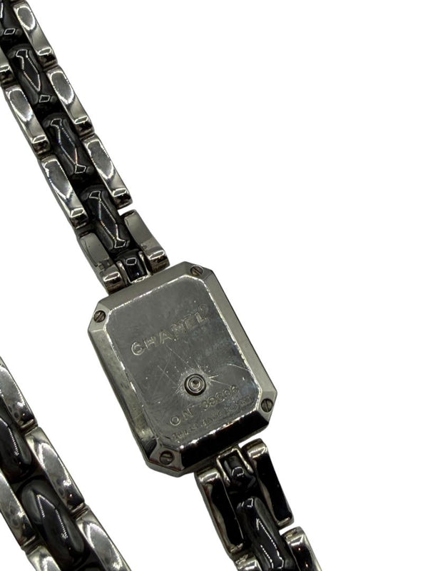 Chanel Première 18K White Gold Diamond Bezel Triple Wrap Watch Ref. O.N. 39306 w/ Box