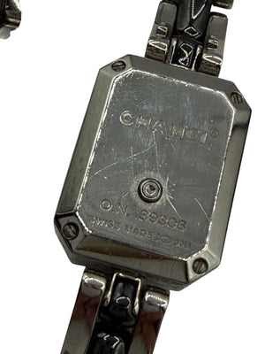 Chanel Première 18K White Gold Diamond Bezel Triple Wrap Watch Ref. O.N. 39306 w/ Box