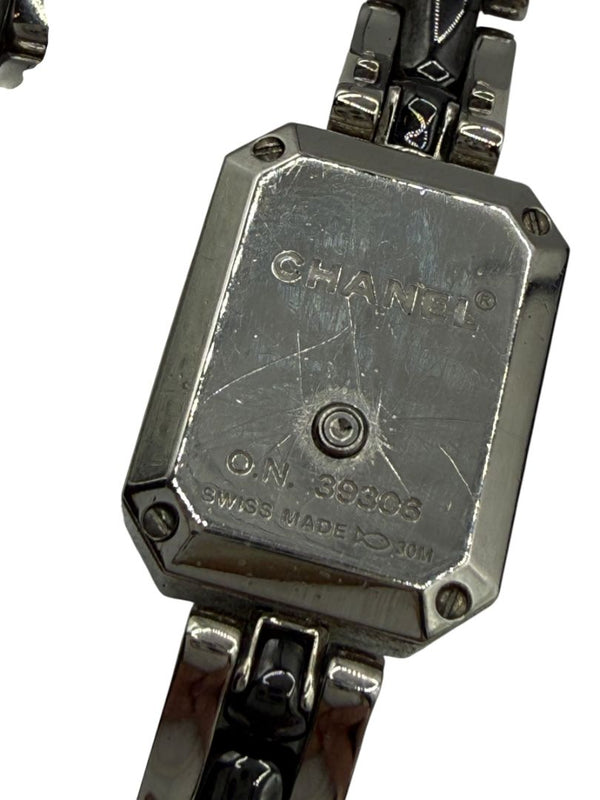 Chanel Première 18K White Gold Diamond Bezel Triple Wrap Watch Ref. O.N. 39306 w/ Box