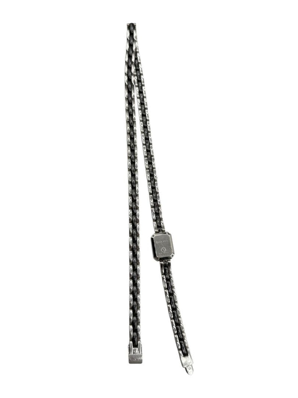 Chanel Première 18K White Gold Diamond Bezel Triple Wrap Watch Ref. O.N. 39306 w/ Box