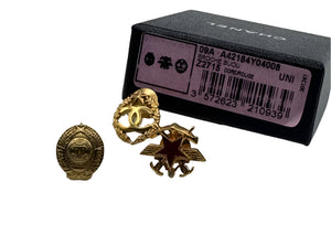 CHANEL Paris-Moscow Collection Brooch Pin Set – 2009 Pre-Fall Métiers d’Art