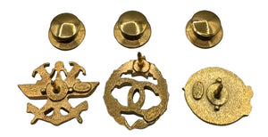 CHANEL Paris-Moscow Collection Brooch Pin Set – 2009 Pre-Fall Métiers d’Art