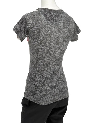 Custo Barcelona Graphic Embellished Short-Sleeve T-Shirt – Size 1