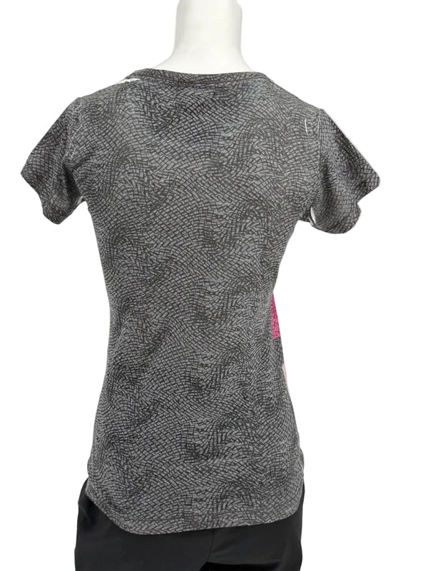 Custo Barcelona Graphic Embellished Short-Sleeve T-Shirt – Size 1