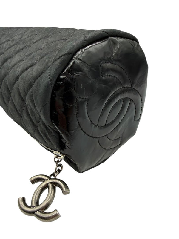 Chanel Fall 2010 Runway Trek Pack 3-in-1 Tweed Backpack – Multicolor Plaid – Rare