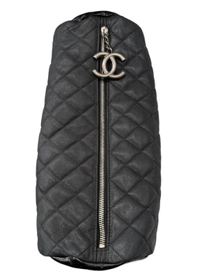 Chanel Fall 2010 Runway Trek Pack 3-in-1 Tweed Backpack – Multicolor Plaid – Rare