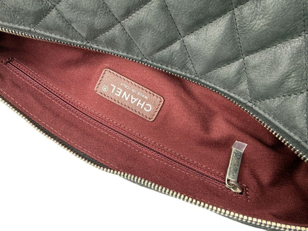 Chanel Fall 2010 Runway Trek Pack 3-in-1 Tweed Backpack – Multicolor Plaid – Rare