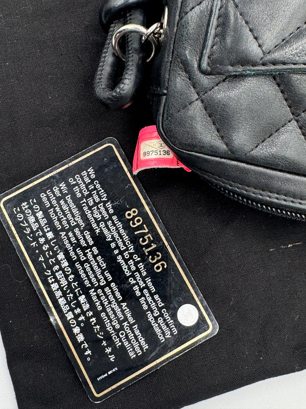 Chanel Cambon Ligne Small Messenger Bag