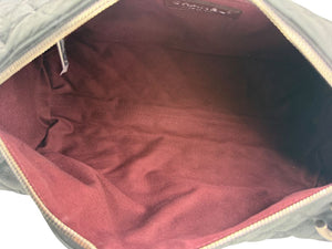 Chanel Fall 2010 Runway Trek Pack 3-in-1 Tweed Backpack – Multicolor Plaid – Rare