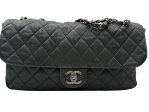 Chanel Fall 2010 Runway Trek Pack 3-in-1 Tweed Backpack – Multicolor Plaid – Rare