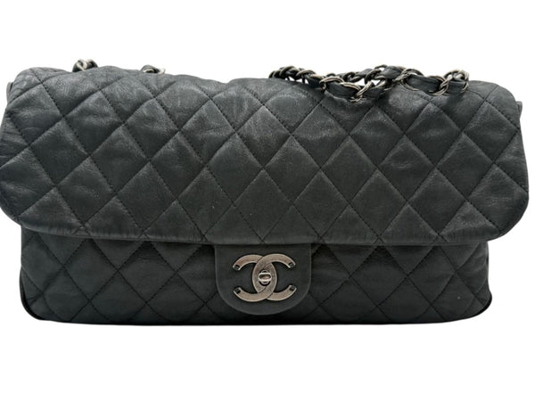 Chanel Fall 2010 Runway Trek Pack 3-in-1 Tweed Backpack – Multicolor Plaid – Rare