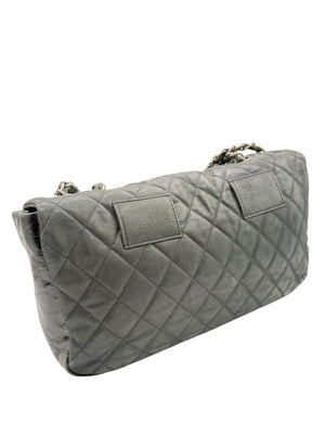 Chanel Fall 2010 Runway Trek Pack 3-in-1 Tweed Backpack – Multicolor Plaid – Rare